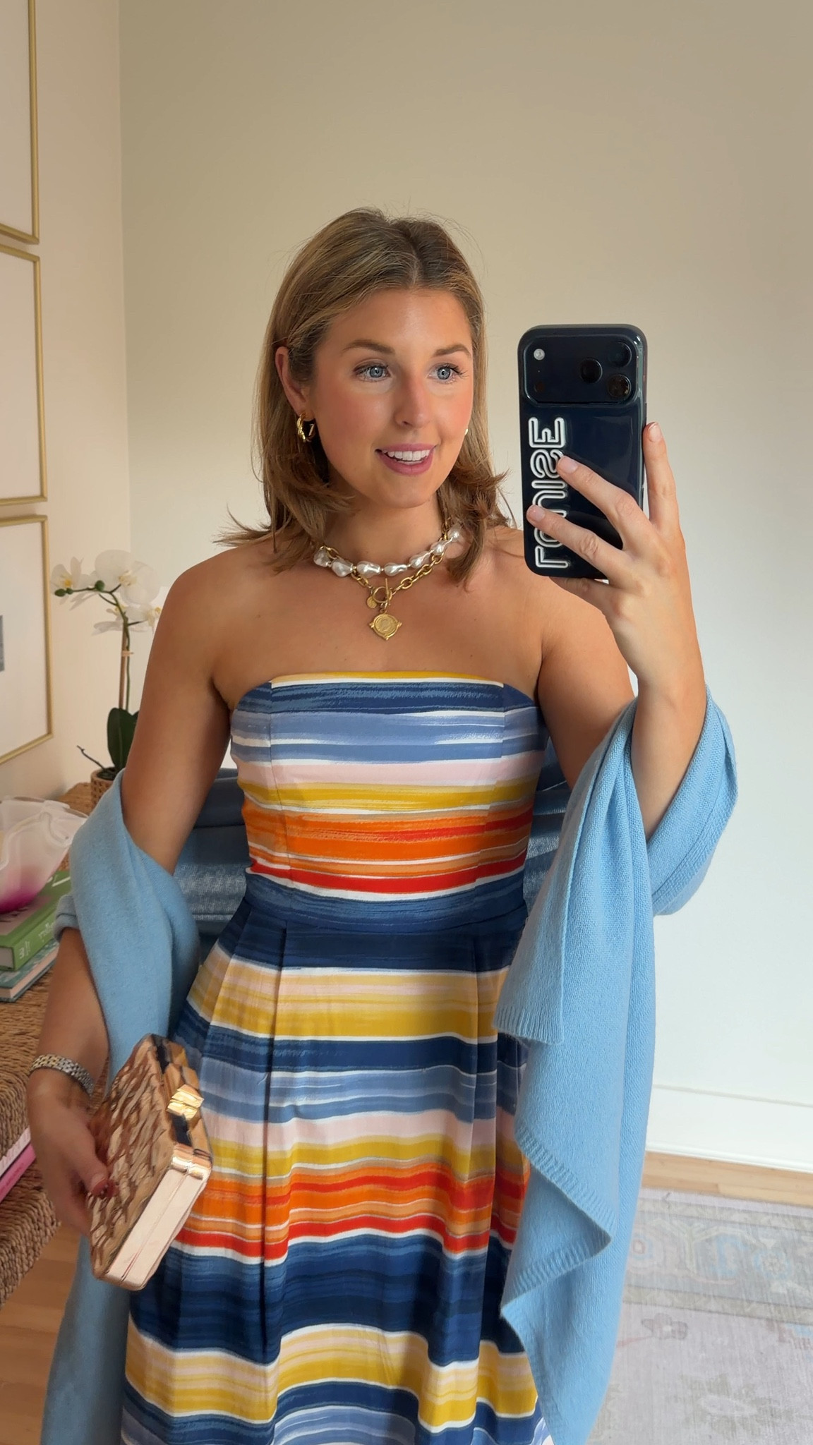 Summer cocktail outfit idea! Wearing a 2