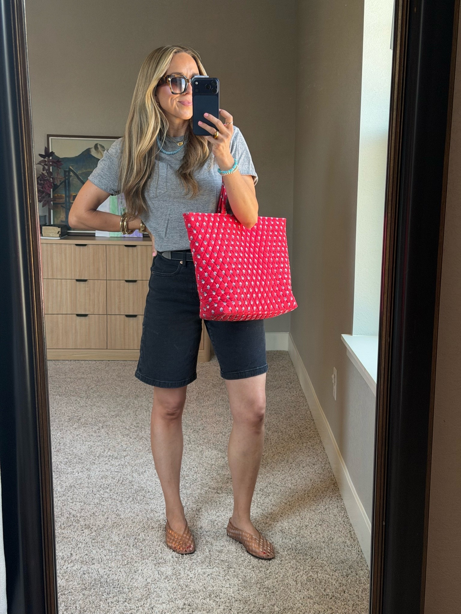 The cutest outfit for the summer! 

I am a size small top and 2 or 26 bottoms.

#LTKootd #LTKgrwm #LTKmomlife