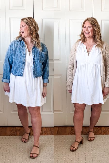 Two looks - one white dress!

This is last years version from Target but they have a very similar one this year.  

#LTKxTarget #LTKSeasonal #LTKmidsize