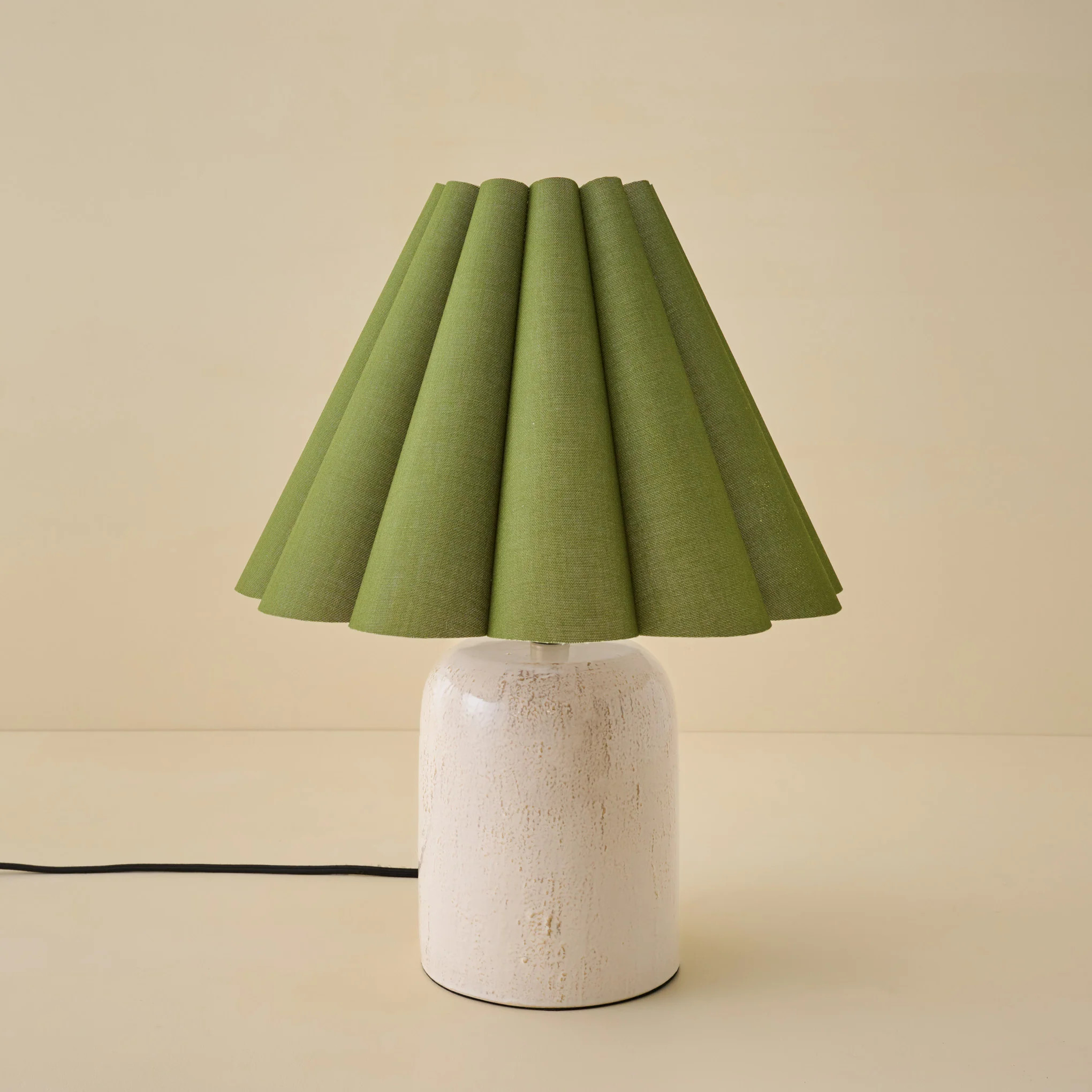 Farrah Table Lamp - Textured Cream | Magnolia