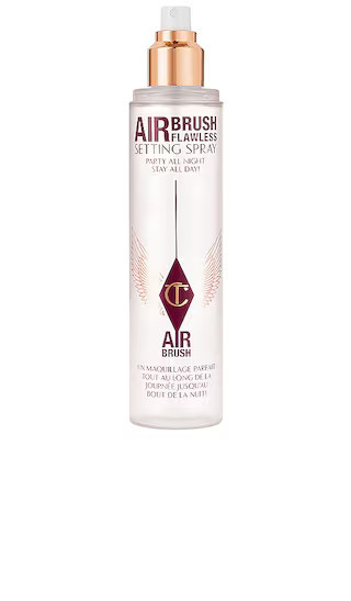 Charlotte Tilbury Airbrush Flawless Setting Spray 200ml in Beauty: NA. | Revolve Clothing (Global)