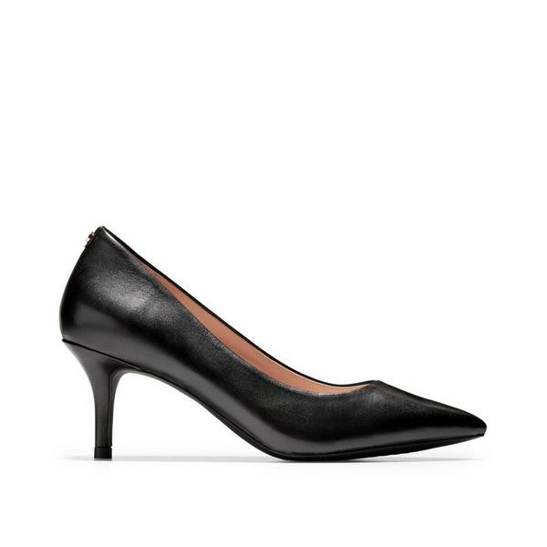 Women's Cole Haan Go-To Park Stilleto Heels 5 Black | Scheels Sports