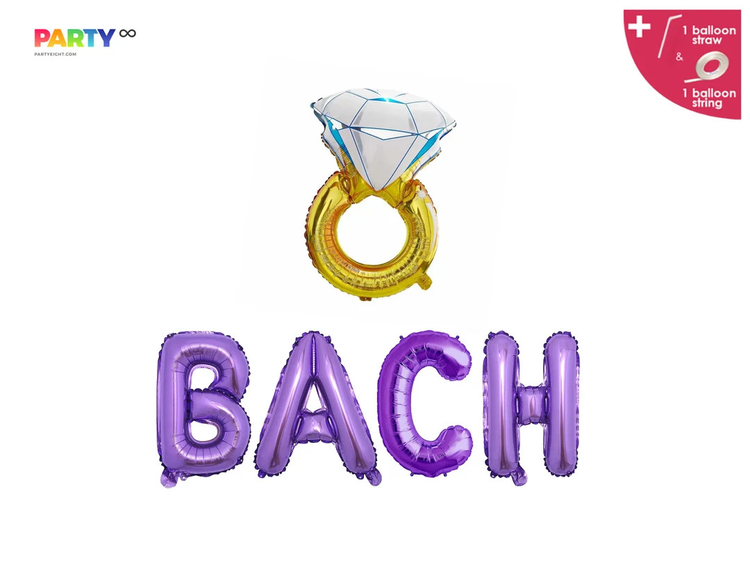 NOLA BACH Bachelorette Theme Party Banner Mardi Gras Theme - Etsy | Etsy (US)