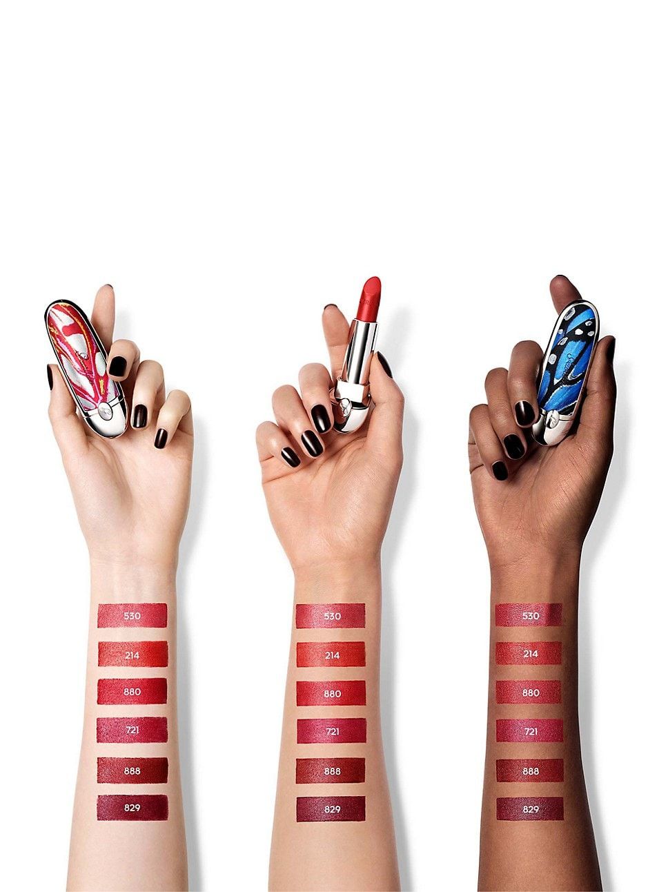 Rouge G Customizable Luxurious Velvet Metallic Lipstick | Saks Fifth Avenue