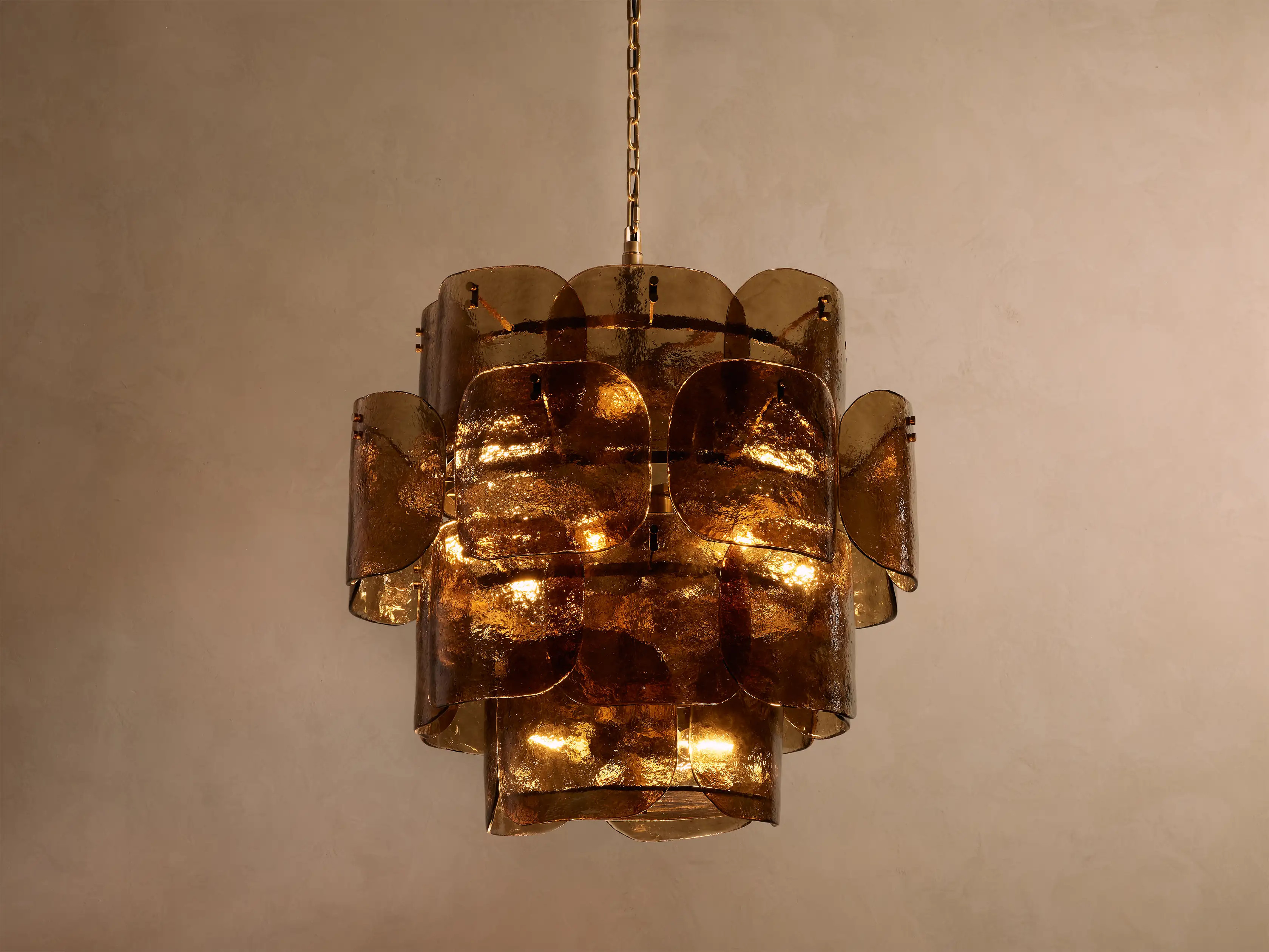 Blaire Round Chandelier | Arhaus