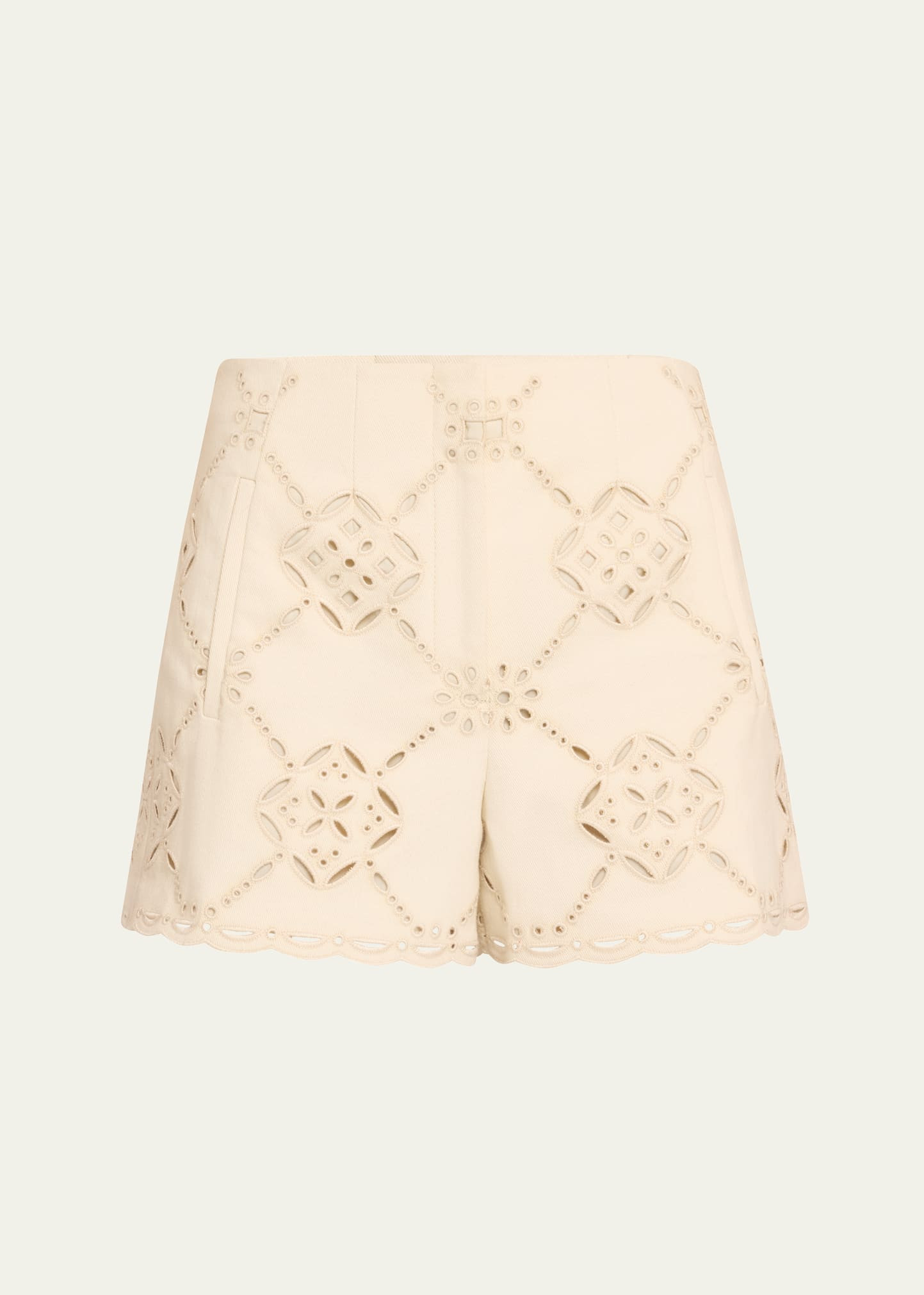 Veronica Beard Jazmin Tailored Shorts | Bergdorf Goodman
