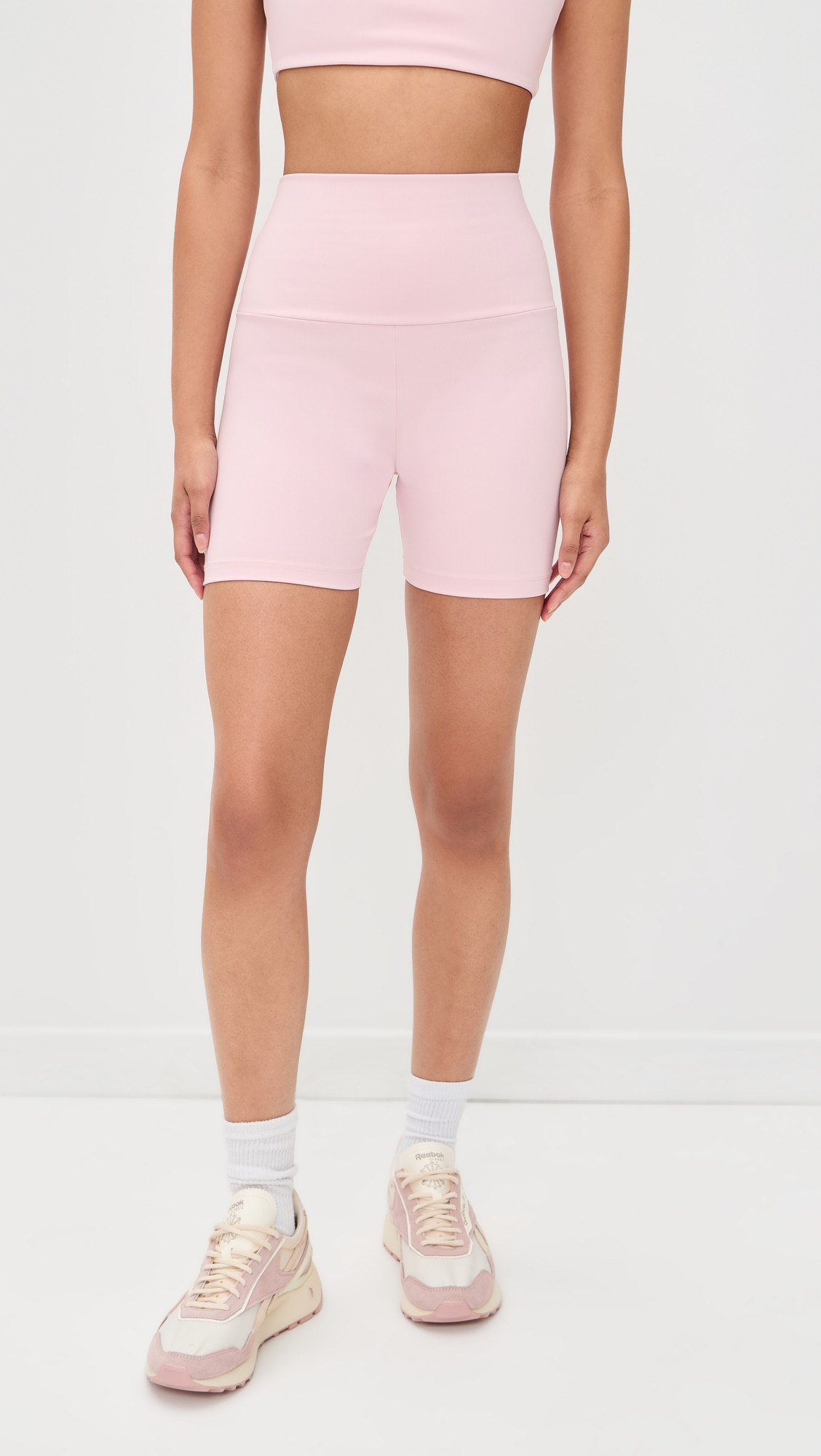 Port De Bras Base Biker Shorts Plie M | Shopbop