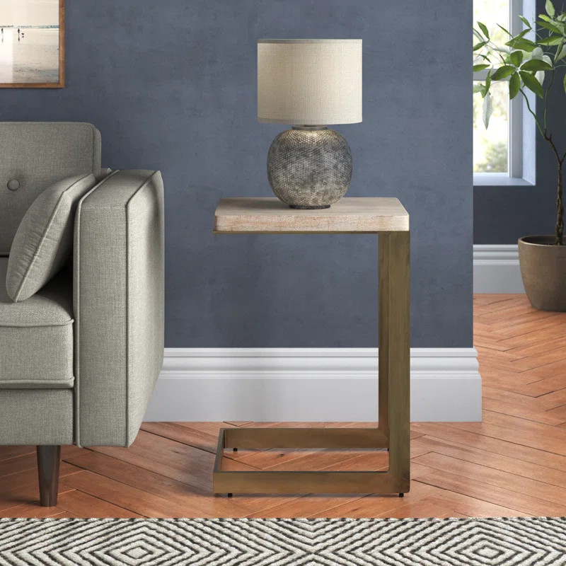 Tulane Solid Wood Top End Table | Wayfair North America