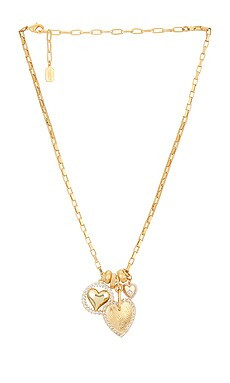 Elizabeth Cole Bannister Necklace in Gold from Revolve.com | Revolve Clothing (Global)