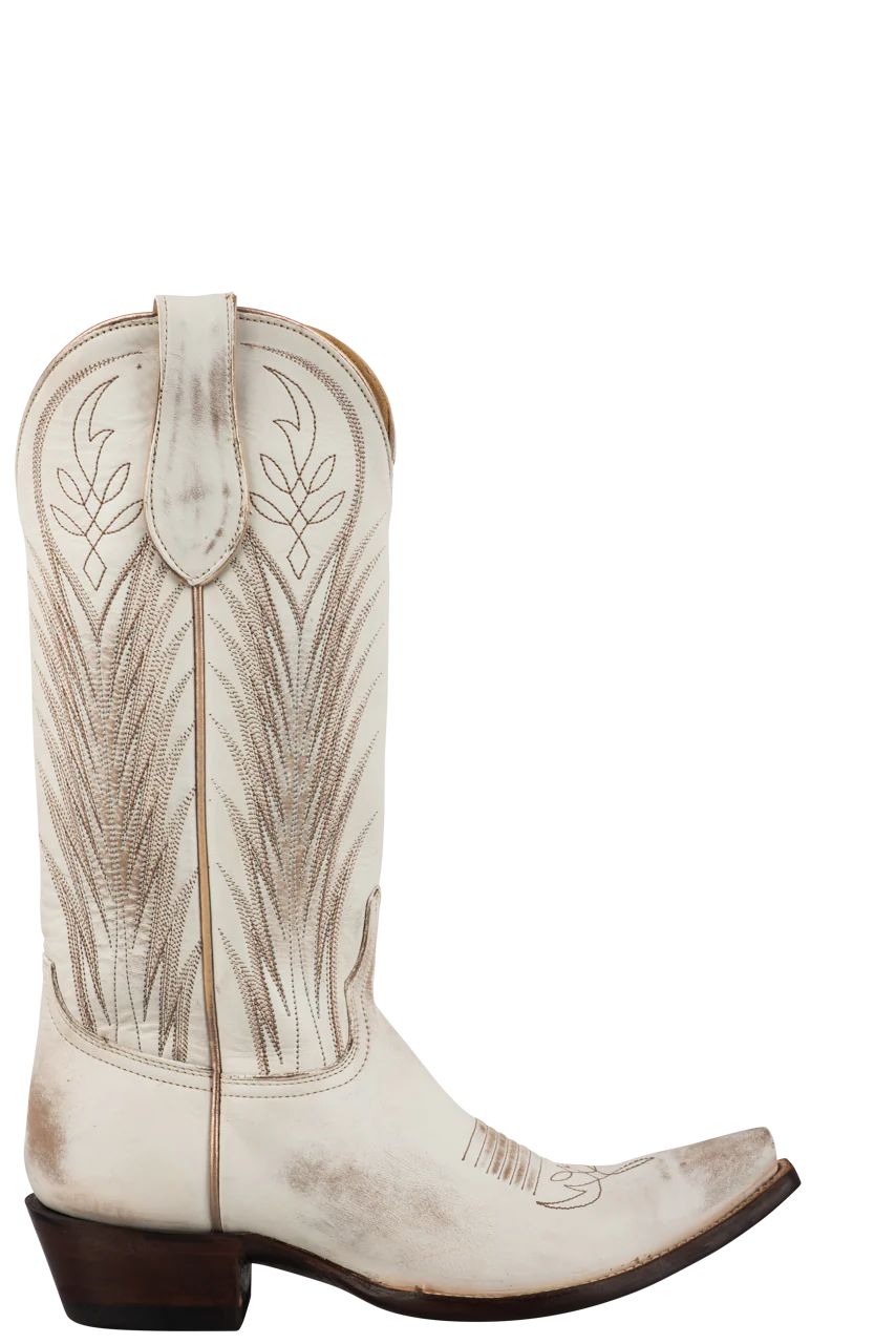 Old Gringo Women's Emmers Vintage White Cowgirl Boots | Pinto Ranch | Pinto Ranch