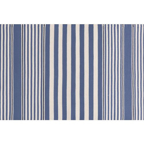 Rugby Stripe Indoor/Outdoor Rug | One Kings Lane