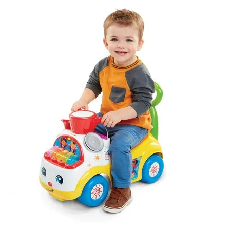 Fisher-Price Little People Music Parade Ride-On with Lights and Sounds for Ages 1-3 | Walmart (US)