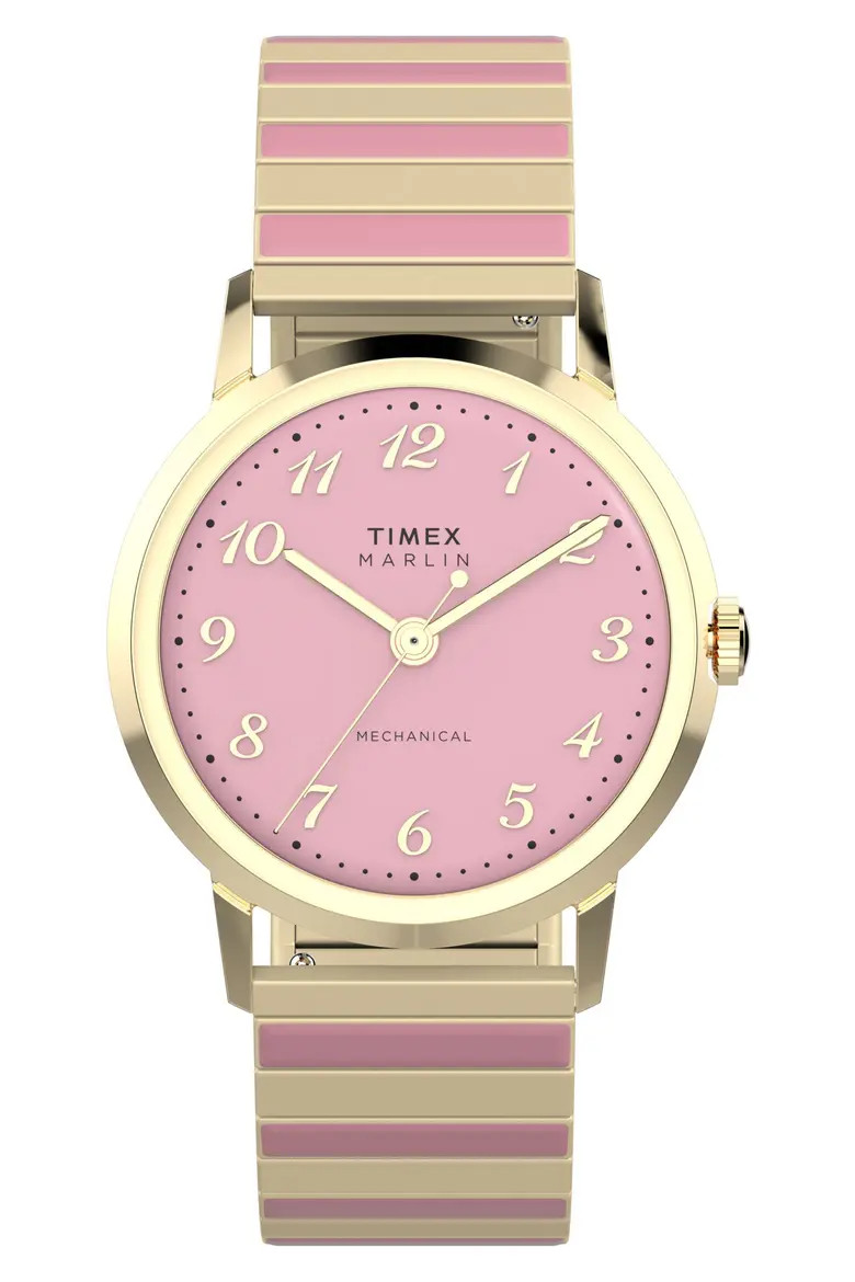 Marlin® Hand Wound Expansion Strap Watch, 34mm (Women) | Nordstrom | Nordstrom