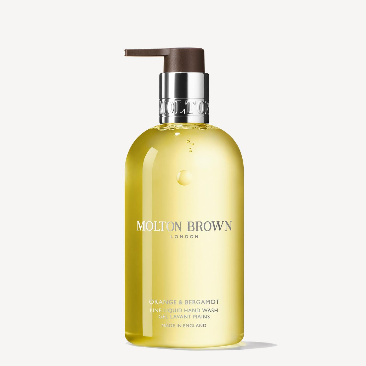 Orange & Bergamot Fine Liquid Hand Wash 10fl. oz. | Molton Brown (US)