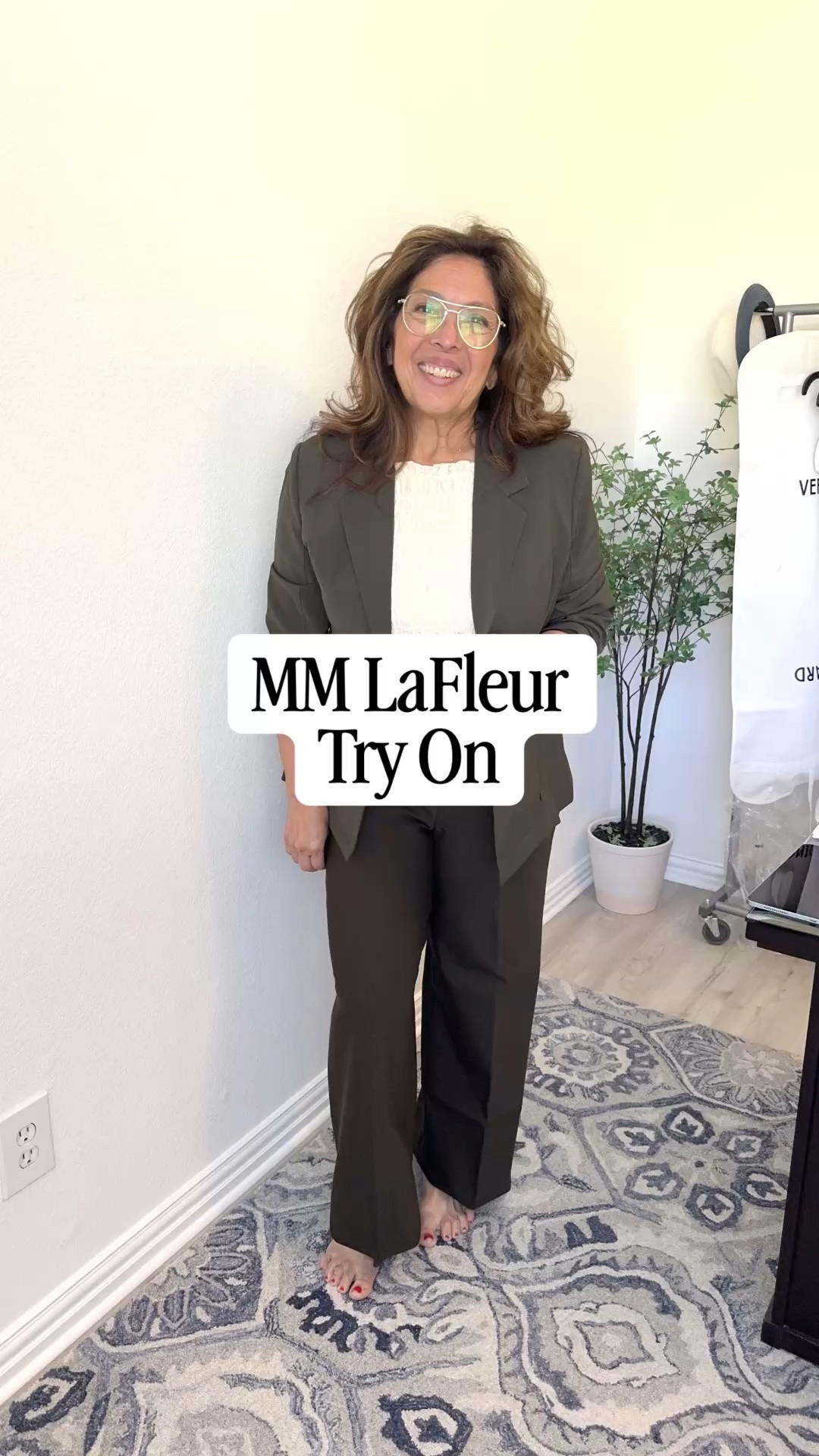 Olive blazer + culottes that actually travel well, don’t wrinkle, and feel like a dream? I’m never taking this set off. 

This MM La Fleur Moreland Blazer and Adler Culottes combo in olive can be your new uniform for literally everything.
Lightweight, stretchy, insanely comfortable, and they barely wrinkle. Perfect for summer heat but easy to layer for fall and beyond.
The blazer has that perfect structured-yet-soft feel with just enough stretch, and the culottes are wide-leg magic with an elastic waist (yes please). Both pieces feel elevated but not restrictive.
I try on pieces from lots of brands so I can give you real fit notes and honest details before you buy.
drop a comment or DM me if you want sizing info, styling tips, or links for this set!
Which piece are you eyeing most, the blazer or the culottes?

#WorkToWeekend #TravelOutfit #OfficeStyle #CapsuleWardrobe

#LTKootd #LTKgrwm #LTKWorkwear