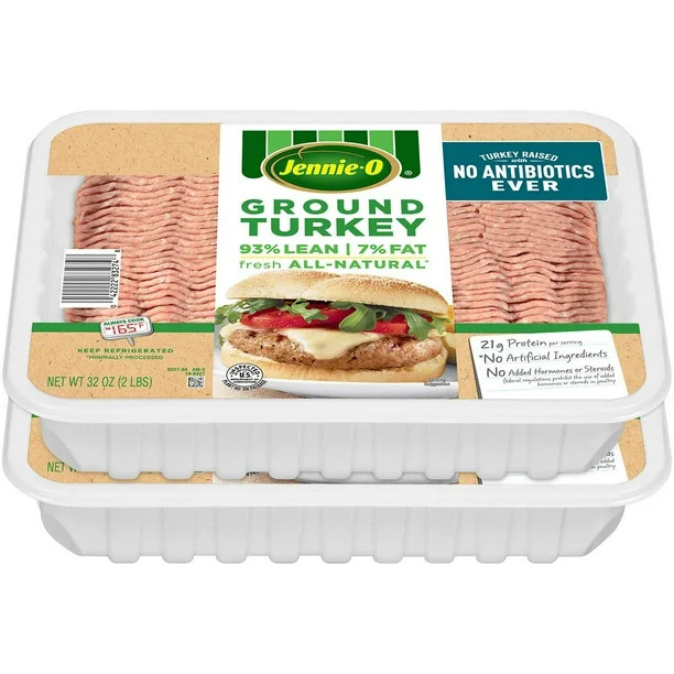 Jennie-O 93/7 Ground Turkey, 2 lbs., 2 pk. | Sam's Club