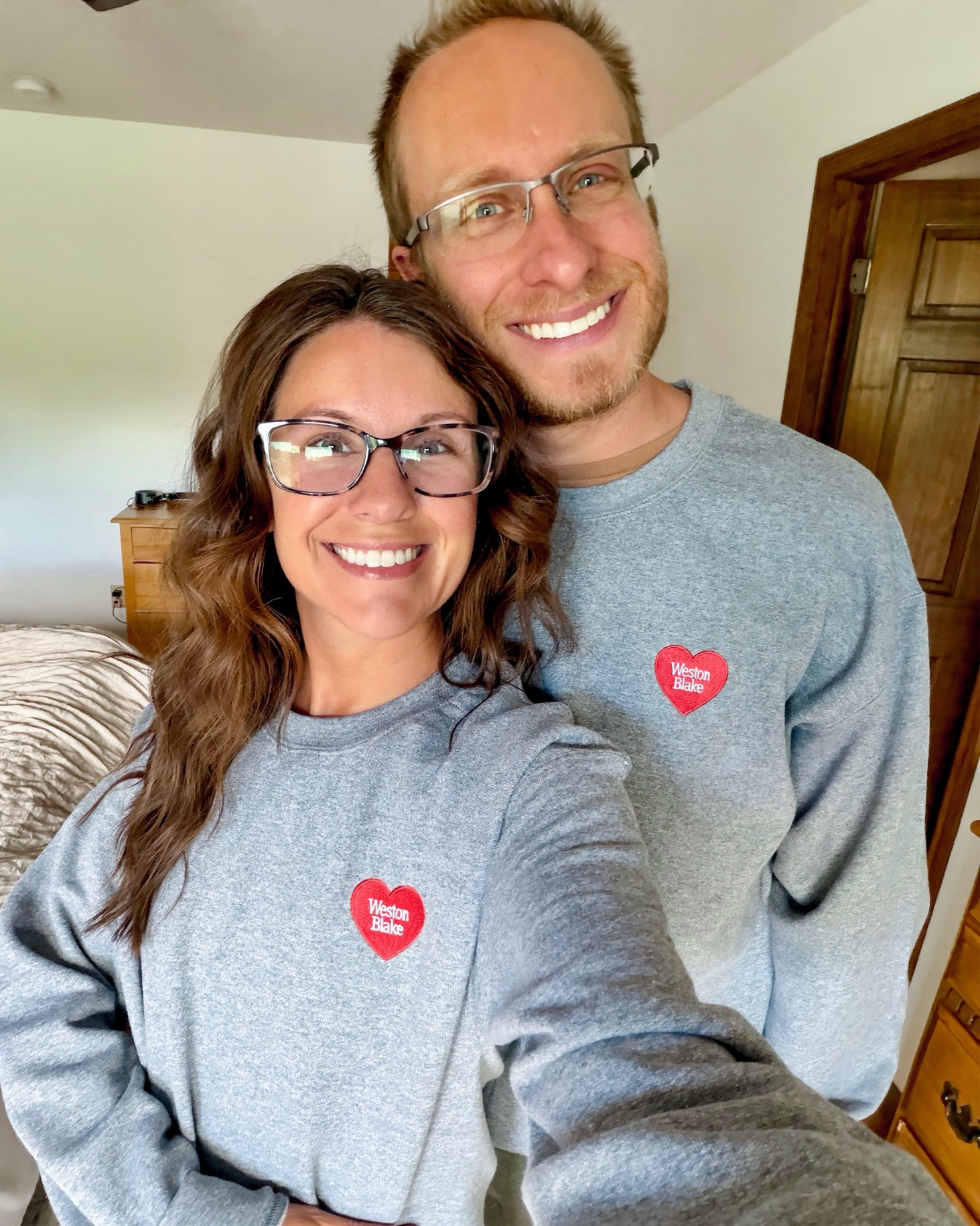 I’m wearing small/medium in my crewneck (proceeds go to charity!) and my husband is wearing large. My pants are xs, my sandals are 36.

My husband’s sweatpants are size medium.

#LTKPetite #LTKSeasonal #LTKootd
