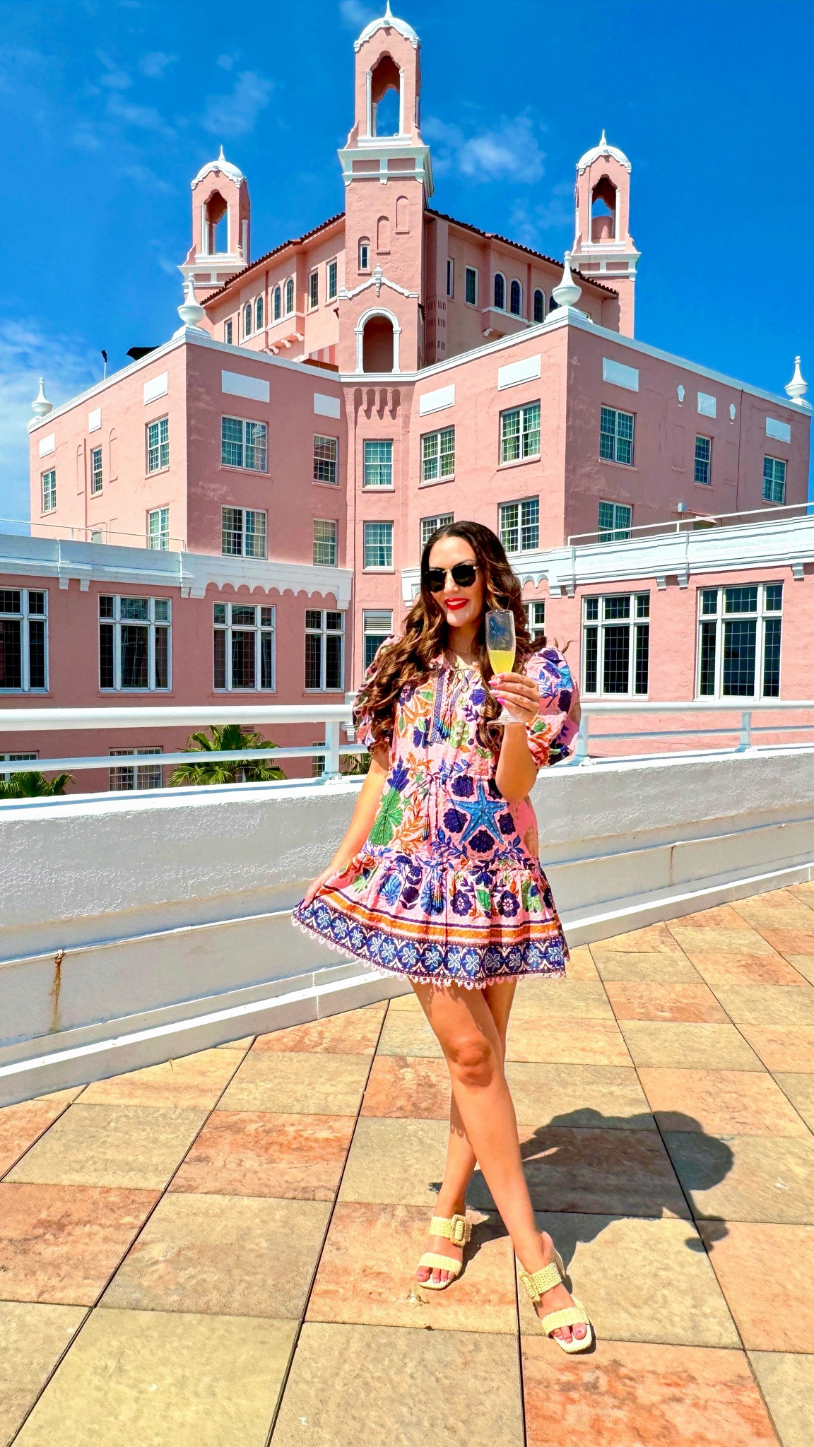 This Farm Rio dress is light weight and chic, perfect for summer!

I’m 5’6 and find this to run TTS, I’m in a size Smalll

#LTKSeasonal #LTKStyleTip #LTKParties