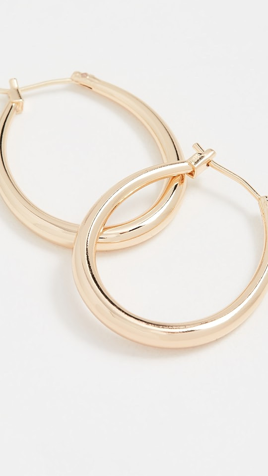 SHASHI Ovale Hoops | SHOPBOP | Shopbop