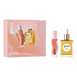 Glossy & Glazed - Haar- und Lippenöl Set mit Honig | Sephora DE