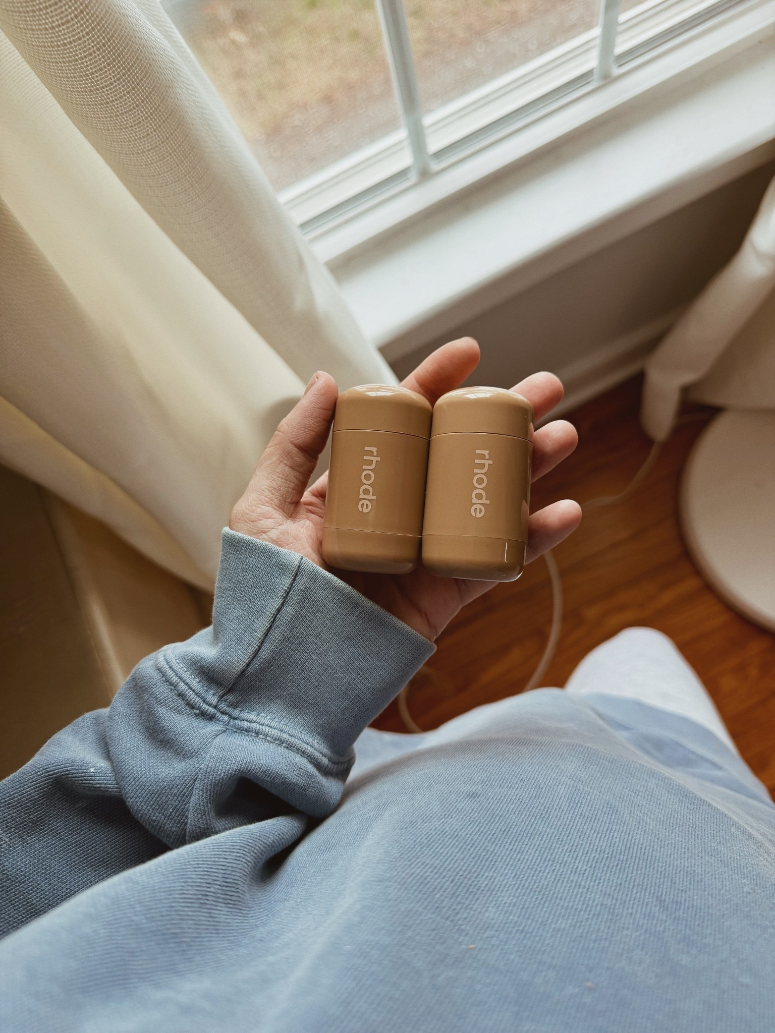 the two Rhode pocket blushes I own + love! Sleepy girl & Tan Line 🤍

#LTKBeauty #LTKselfcare #LTKgrwm