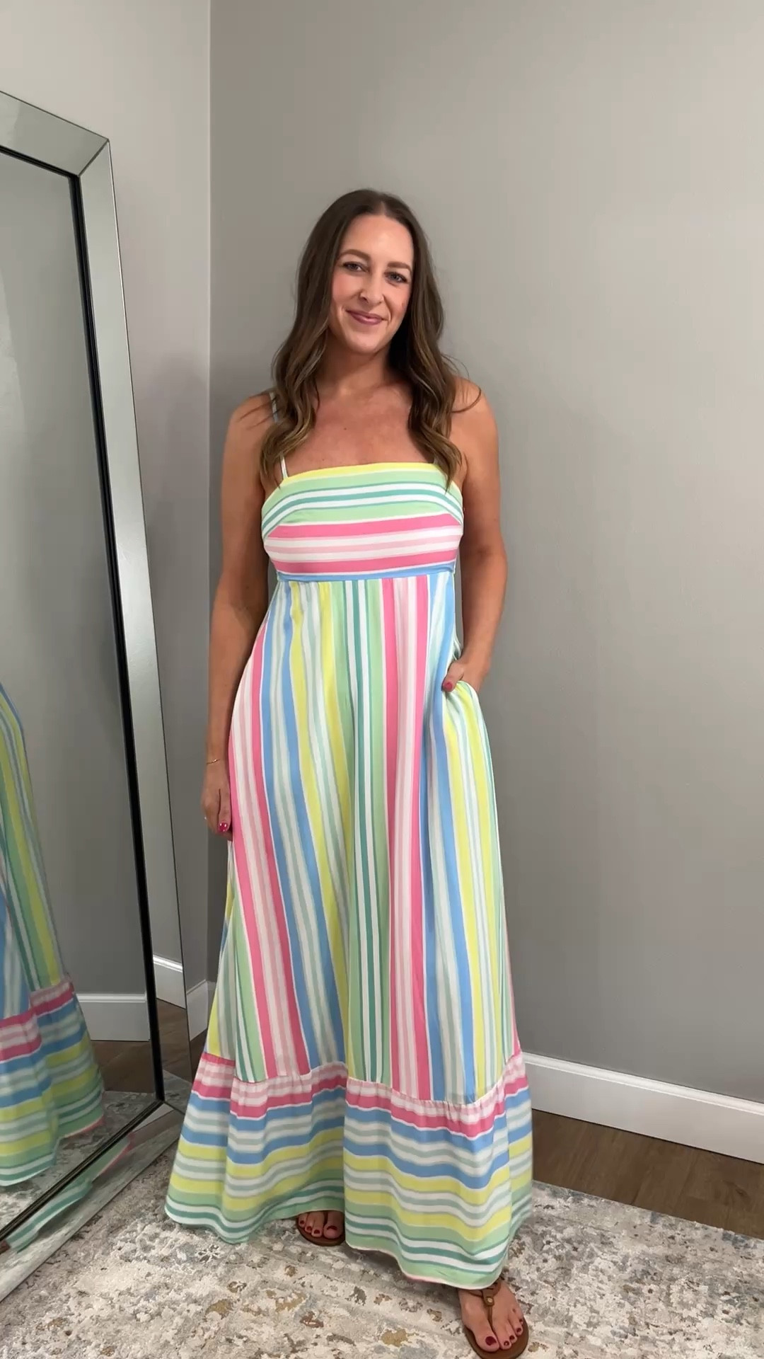 How fun is this dress for summer!? 🌈☀️🌴🥥

Spring dress // spring outfit // summer dress // summer outfit // summer outfits 2026 // resort wear // resort dress // spring outfits 2026 // date night outfits // spring dresses // resort wear 2026 // vacation outfits beach // spring break outfits // family photos outfits// family photos dress // family photos outfit ideas // tropical vacation // vacation outfits // beach outfit // swim look // swim outfits // beach outfits // tropical vacation // cruise outfit // Italy summer // cruise dress // baby shower dress // baby shower outfit // wedding shower dress // wedding shower outfit // bridal shower outfit // bridal shower dress // work outfit // office outfit // business casual // work outfits // office outfits // business casual workwear // event dress // wedding guest dress // cocktail dress // country concert outfits // festival outfit // festival dress // graduation dress 

#LTKTravel #LTKSeasonal #LTKootd