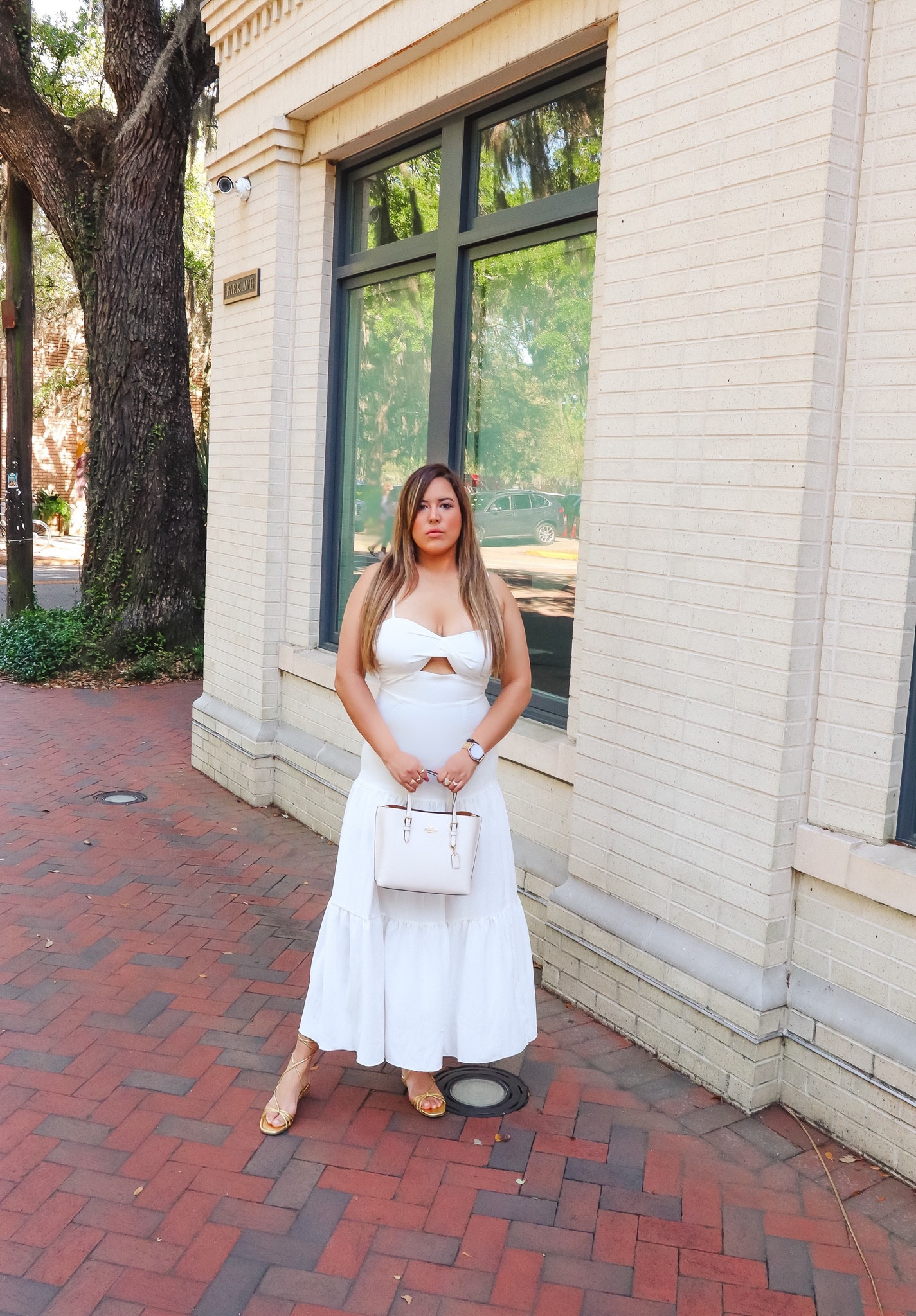 Perfect White Dress!👗🤍

#LTKSeasonal #LTKunder50 #LTKstyletip
