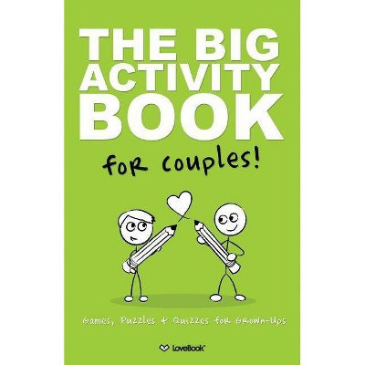 The Big Activity Book For Gay Couples - by  Lovebook (Paperback) | Target