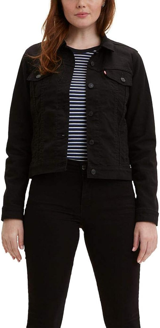 Levi's Women's Original Trucker Jacket (Standard and Plus) at Amazon Women's Coats Shop | Amazon (US)