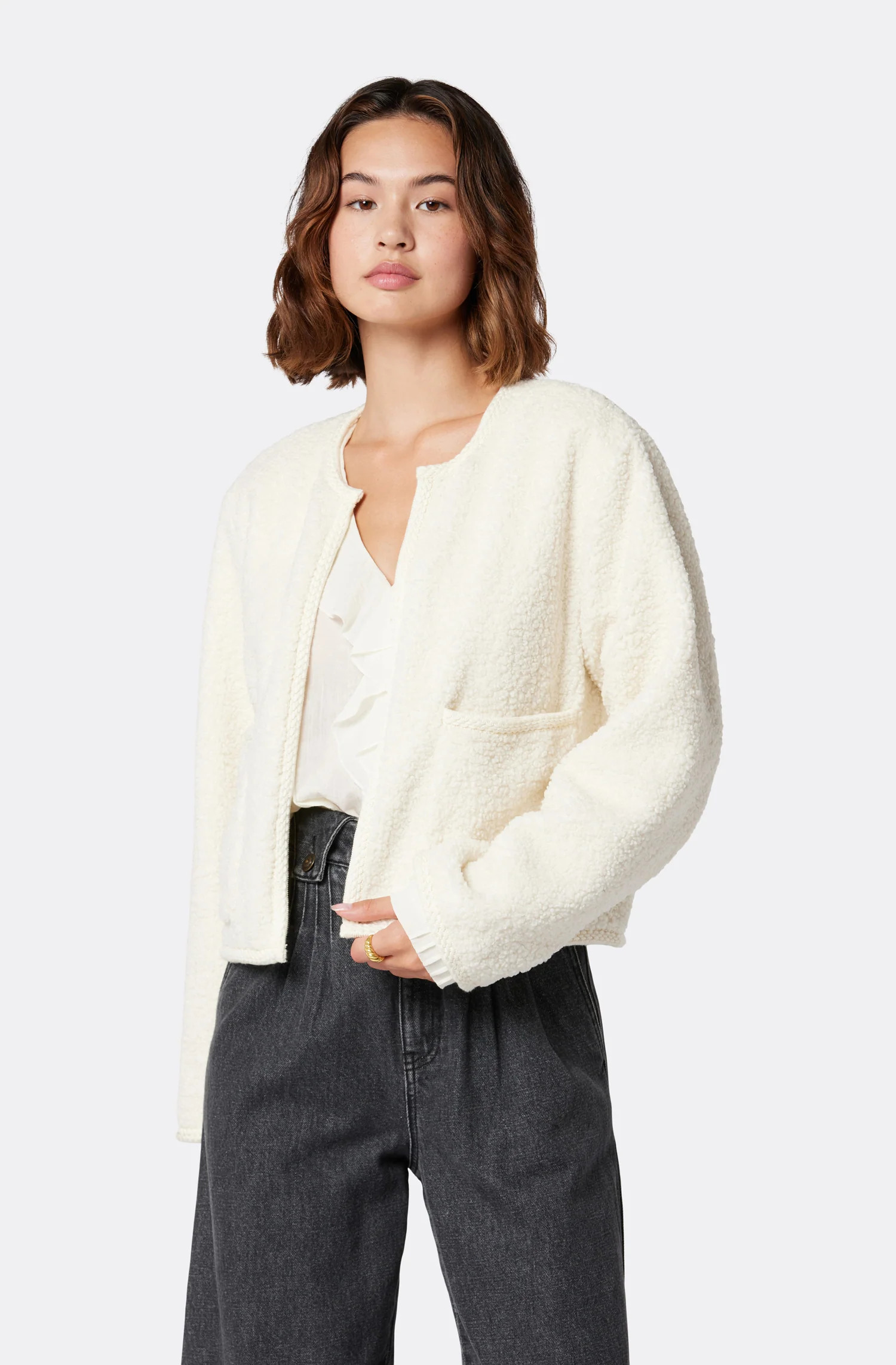 Claire Sherpa Jacket | Joie