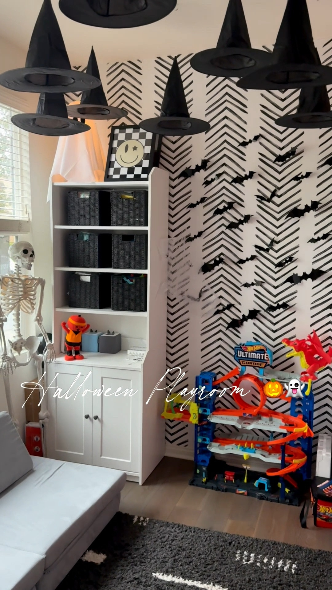 First day of fall calls for all things Halloween 💀👻🎃 We’re ready for spooky season! 

Amazon, Target, Halloween decor, Halloween decorations for kids, kids playroom, floating witches hats, kids Halloween books, Halloween 

#LTKSeasonal #LTKKids #LTKFamily