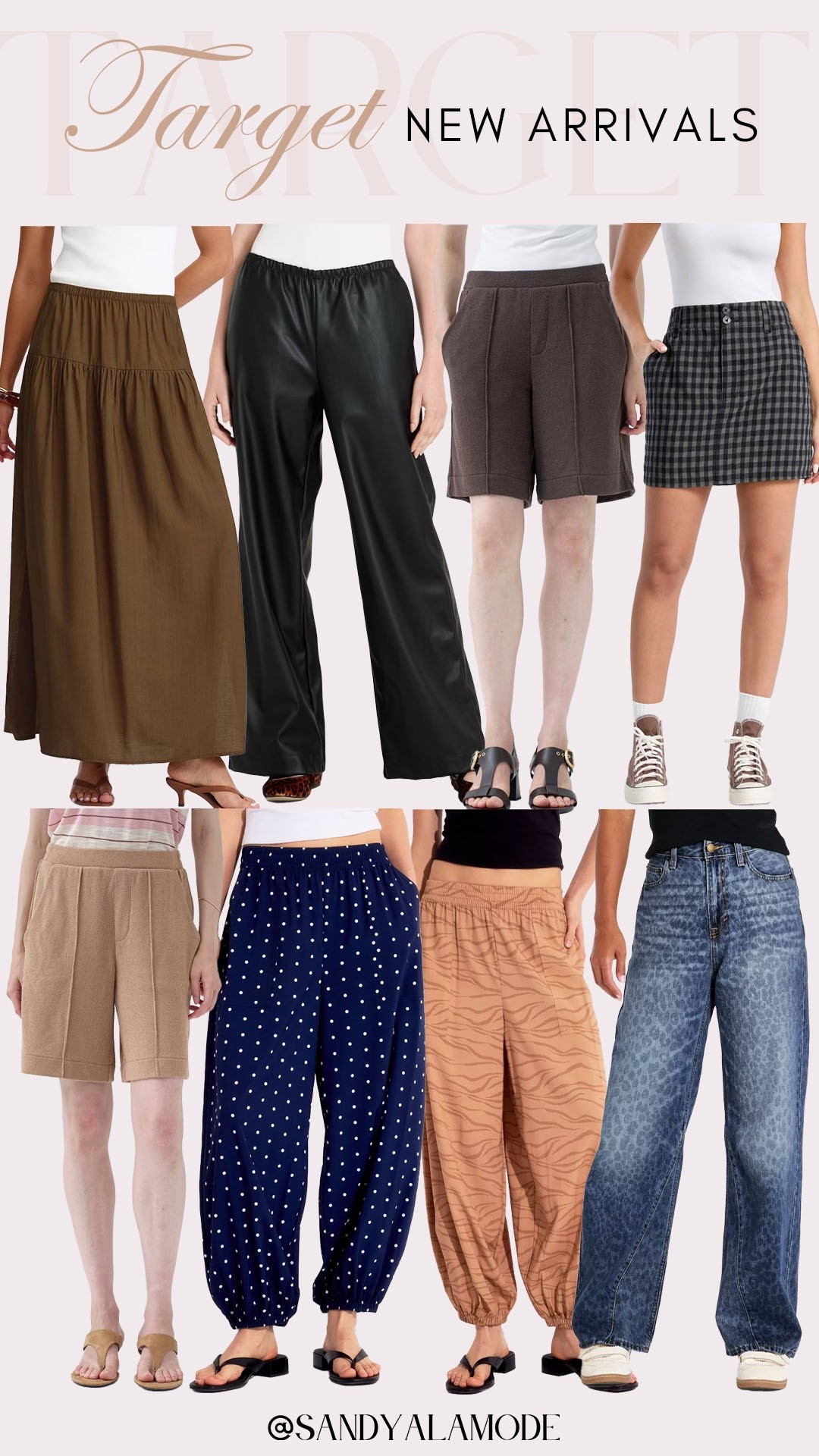 Target finds. Target fashion. Target new arrivals. Target denim. Target fall pants.

#LTKootd #LTKgrwm #LTKSeasonal