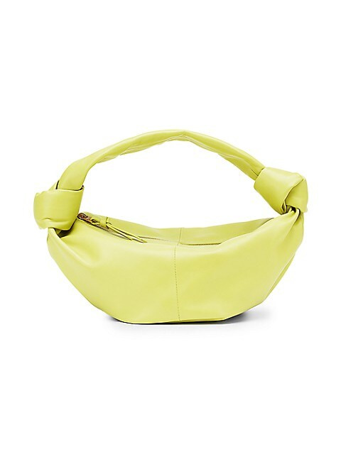 Mini Leather Hobo Bag | Saks Fifth Avenue