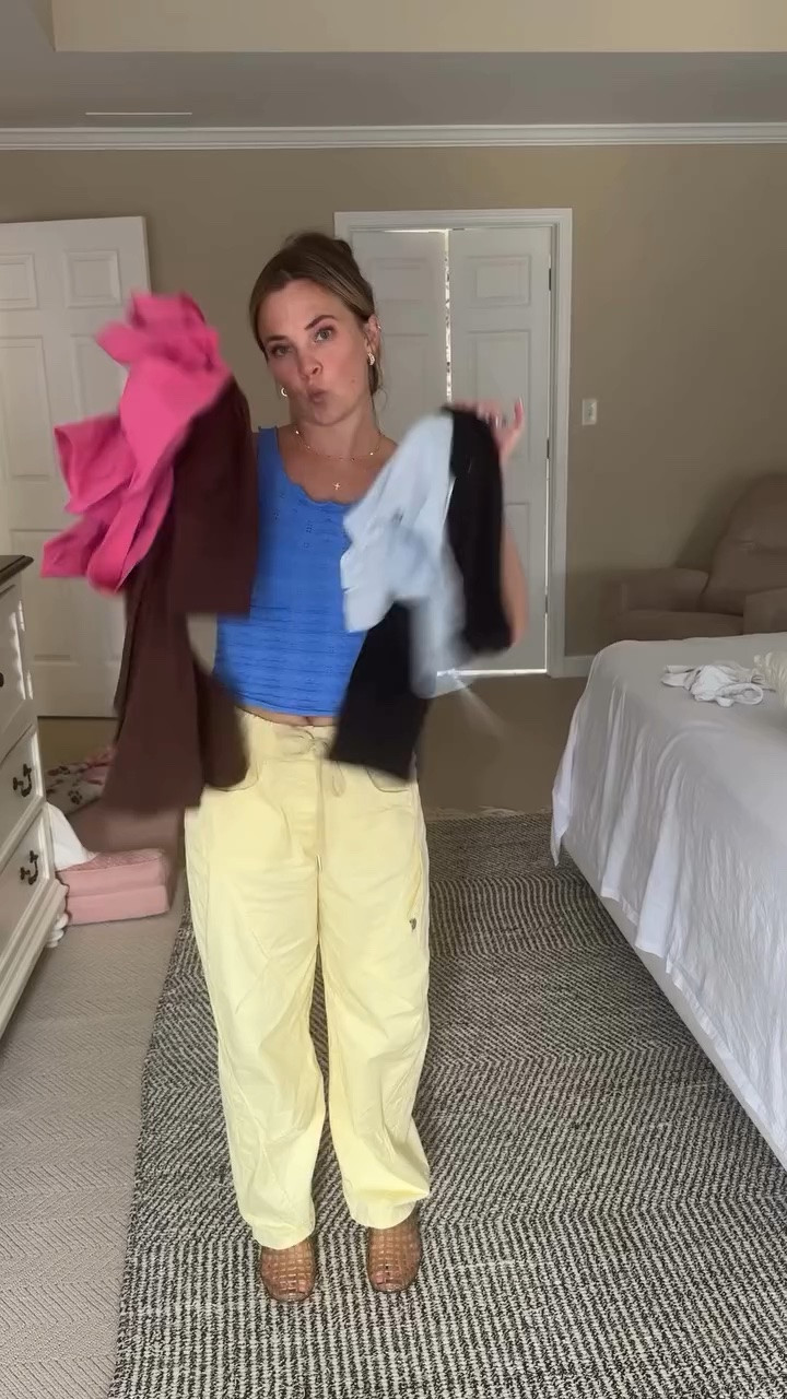 My go-to Aerie bottoms that I’m grabbing ALL the time when I’m running out the door.

✨ The leggings — buttery soft, flattering, and fit SO right.
✨ The crossover flowy shorts — the perfect everyday short and so good for the gym.
✨ The go-to fleece shorts — sooo comfy and can take you from lounging to running errands in seconds.
✨ And the sports bra — one of my absolute favorites! I have it in multiple colors because when you find a good one, you get it in every color 😂

These are the pieces I reach for over and over again because they’re comfy, cute, and actually work for my everyday mom life.

Want to check them out? Tap the link in my bio! 🤍

@aerie #AD #AerieRealmakers #AerieFav

#LTKmomlife #LTKootd #LTKActive