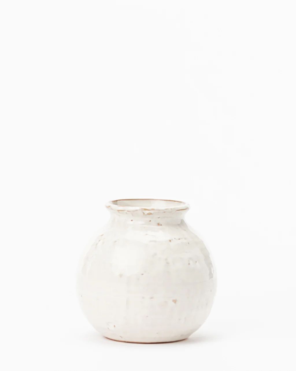 Rounded Ceramic Vase | McGee & Co.