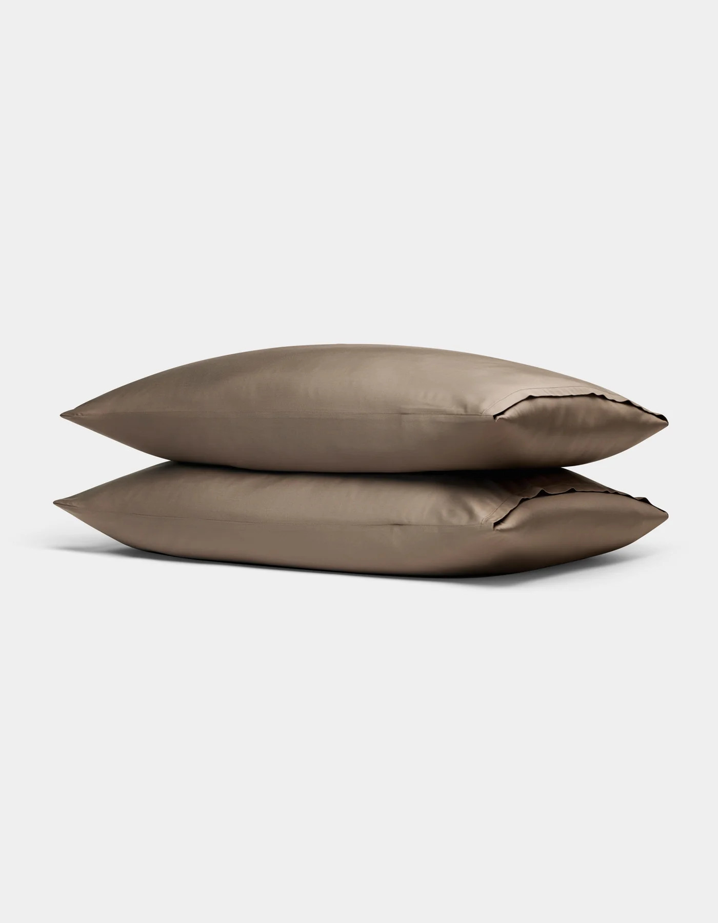 Bamboo Viscose Pillowcases in Walnut (Size: King) - Cozy Earth | Cozy Earth