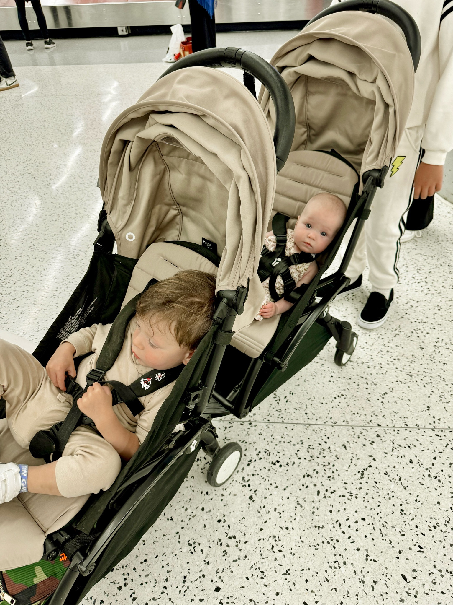 If you have two babies you want to take on your adventures this summer, you need this stroller! 

It’s lightweight and fits into an overhead bin! 

— Kimberly | Team AF 

#LTKBaby #LTKTravel #LTKFamily