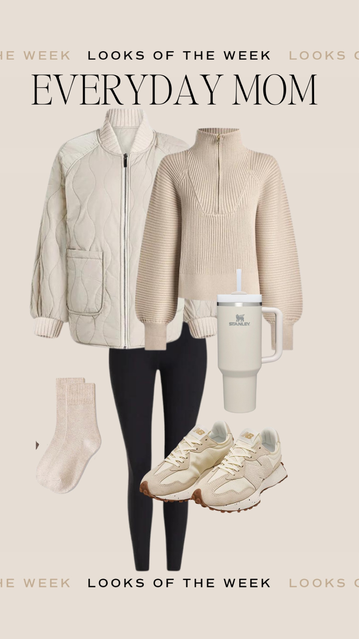 Casual mom outfit, school drop off outfit 