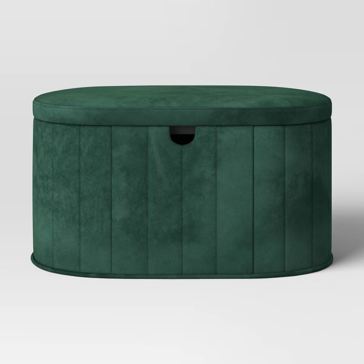 32" Folding Double Storage Bench Green - Room Essentials™ | Target