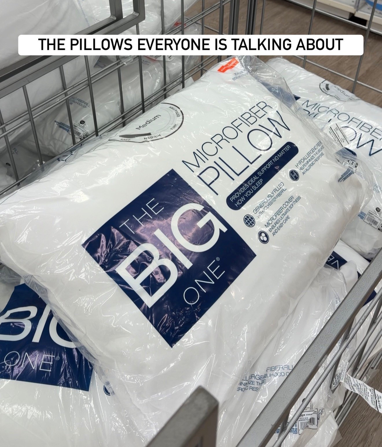 Viral bed pillows everyone is talking about, and every time I see them on this sale, I grab more! @Kohl's 

Use code: HOME15 for 15% off! 

#kohlspartner #kohlsfinds #ad #ad

#LTKHome #LTKdayinmylife #LTKSaleAlert