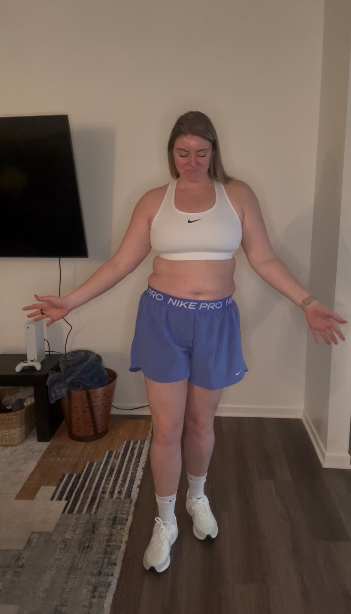 New Nike workout fit! 

#LTKfitnessgoals #LTKActive #LTKMidsize