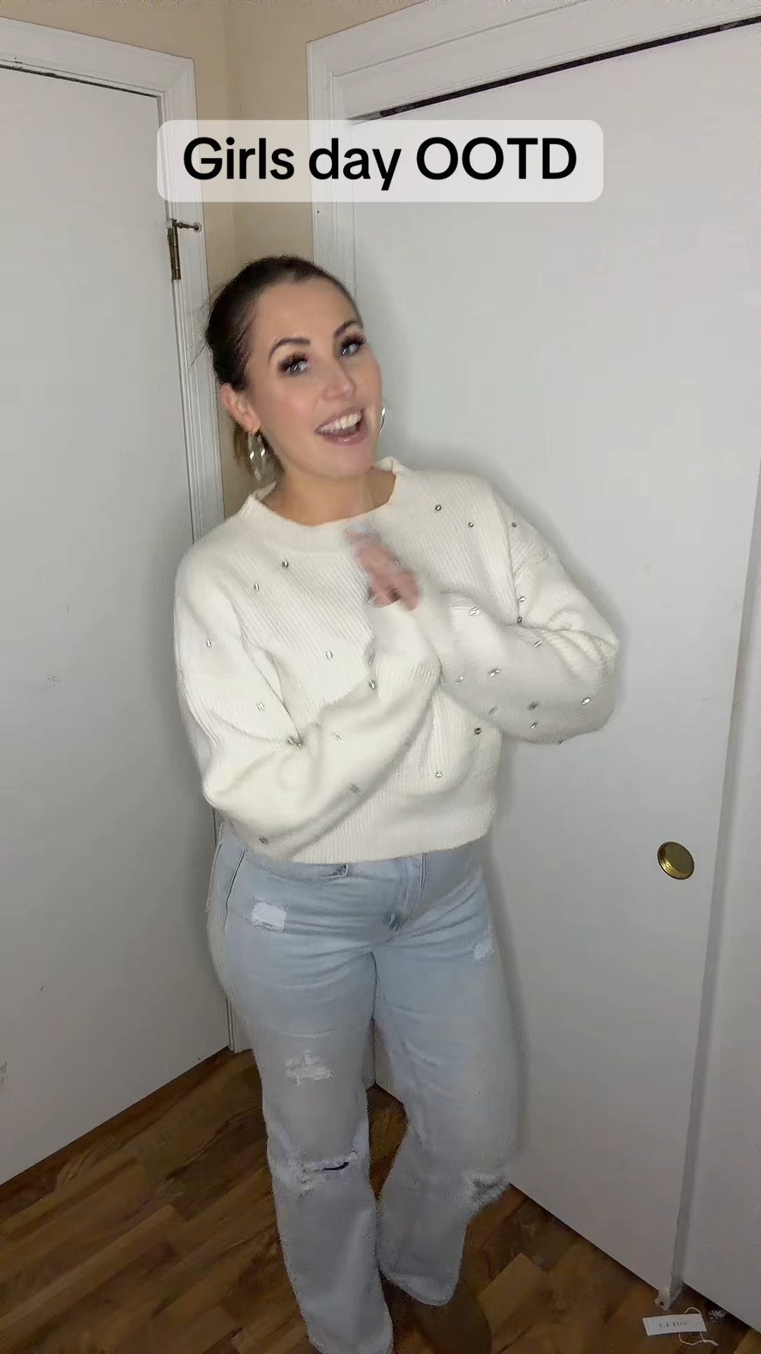 Girls day ootd. Use my code: Laurend20 for 20% off my jeans! 

#LTKootd #LTKBeauty #LTKmomlife