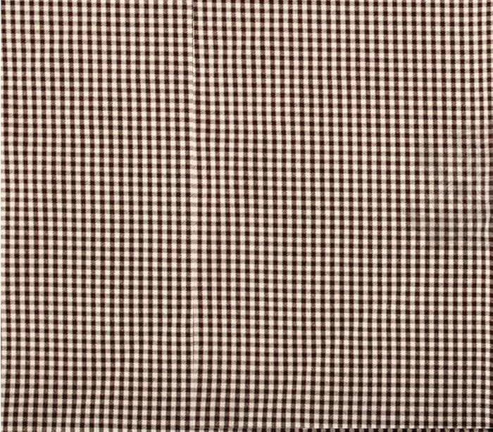 Poly Poplin Gingham Fabric Mini Checkers 58" Wide Sold by The Yard (Brown) | Amazon (US)