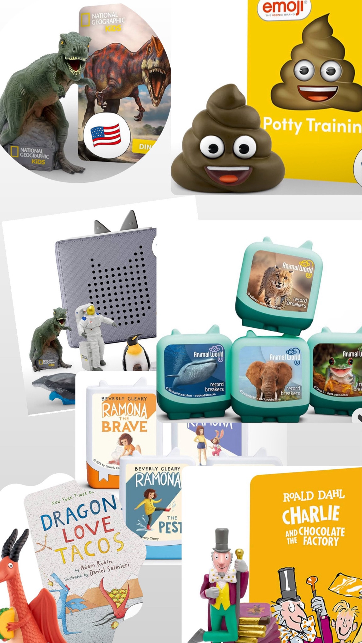 Tonies are a great gift for kids of all ages #giftsforkids #kidsgiftguides 

#LTKKids #LTKFindsUnder50 #LTKGiftGuide