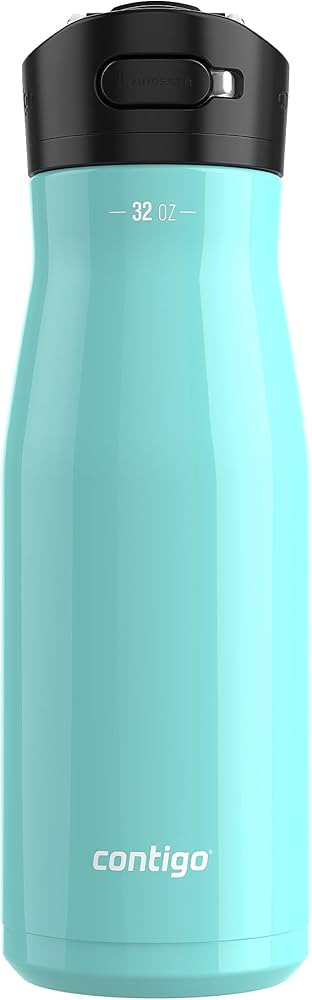 Amazon.com: Contigo Ashland Chill 2.0 Stainless Steel Water Bottle with Leak-Proof Lid and Angled... | Amazon (US)
