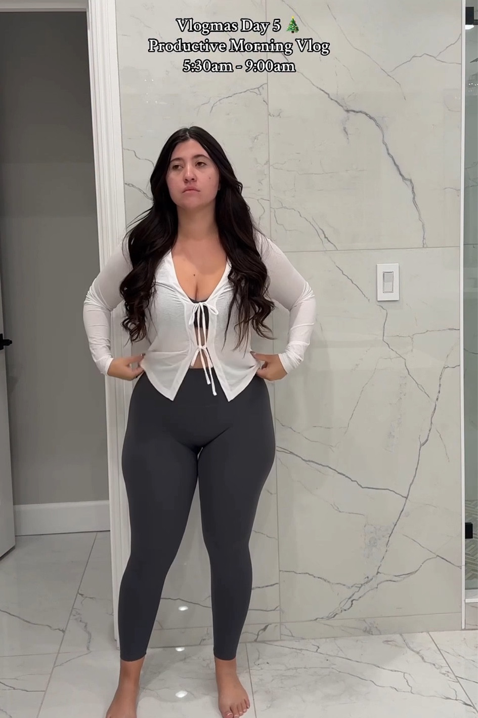 Grey set is from @paragonfitwear code madi10

#LTKootd #LTKdayinmylife #LTKmorningroutine