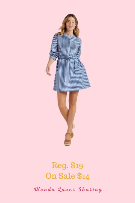 This is such a cute dress for summer! Under $15

#LTKSummerSales #LTKSaleAlert #LTKFindsUnder50