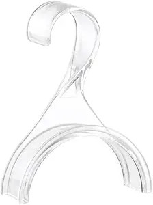 Luxe Bag Care Luxury Purse Closet Acrylic Hanger - Protect, Organize, Display - Saves Integrity o... | Amazon (US)