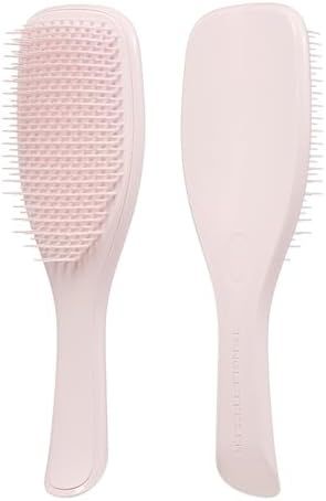 Tangle Teezer The Ultimate Detangling Brush, Dry and Wet Hair Brush Detangler for All Hair Types, Millennial Pink | Amazon (US)