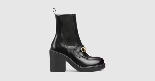 Women's Horsebit ankle boot | Gucci (US)